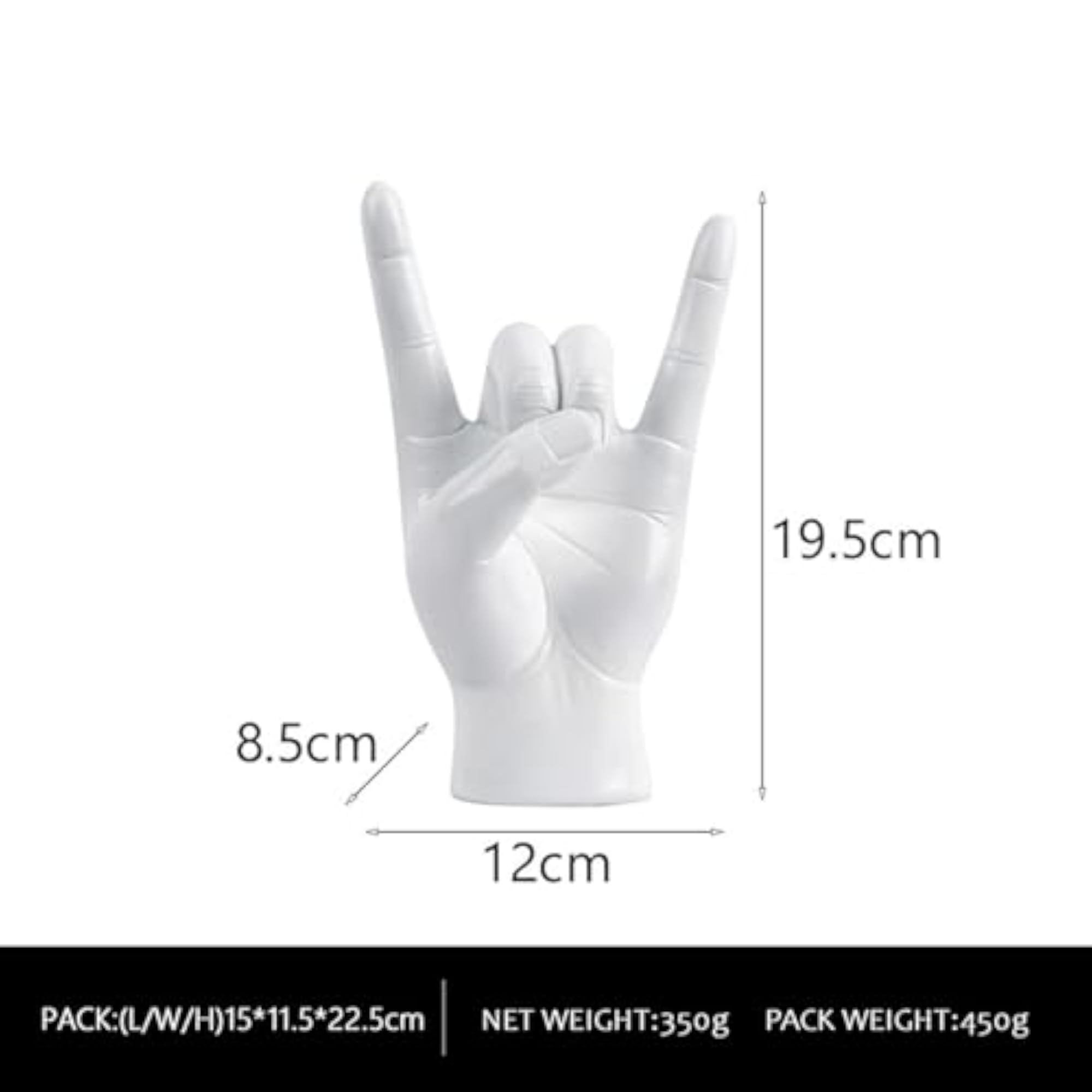 Rock Gesture Sculpture Wooden Bird Wall Art