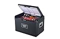 Explorer Bear 12 Volt Refrigerator 12V Car Fridge 50L/52.8Qt 12/24V DC 110-240V AC Portable Freezer Compressor Cooler 0?-50? 3-Year Warranty For Truck Van RV SUV Boat Trailer Travel Road Trips Camping