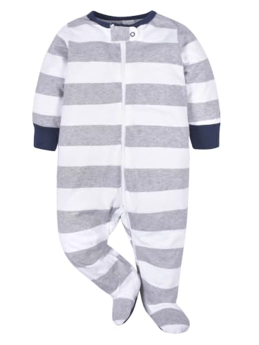 Image of Onesies Brand Baby Boys' 4-pack Sleep 'N Play Footies