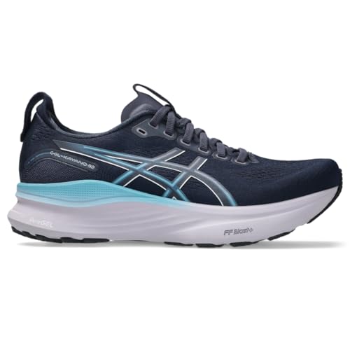 ASICS Women's Gel-Kayano 32 Running Shoes, 8.5, Midnight/Stillwater