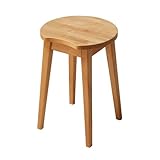 [ベルメゾン] スツール 木製 樺材 低ホルマリン 椅子 ナチュラル