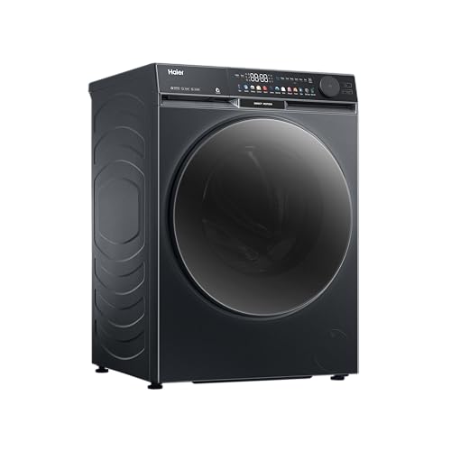 Image of Haier 12kg with Digital color Touch Panel Washing Machine (HW120-DM14F9BKU1-1)