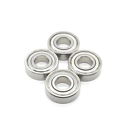 Roulement S6203ZZ moto 17x40x12 pour stopper l'usure du vilebrequin