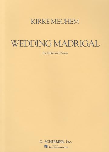 Wedding Madrigal for Flute and Piano