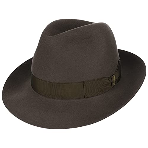 Borsalino Classic Fedora Hat