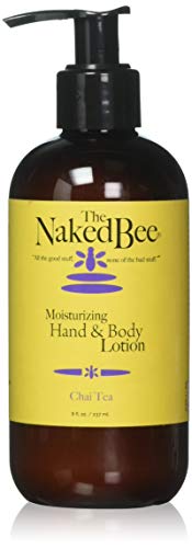 Image of The Naked Bee Moisturizing Hand & Body Lotion, 8 Fl Oz, Chai Tea
