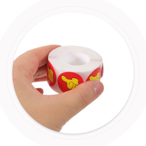 12 Rollos de Pegatinas de Recompensa GALPADA de Papel Brillante 4