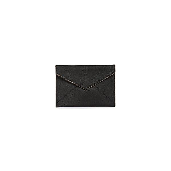 Rebecca Minkoff Leo Envelope Clutch Purse for Women – Quality Leather Purses for Women, Women’s Clutch Purse, Small Designer Bag, Handheld Purse & Clutch Wallet