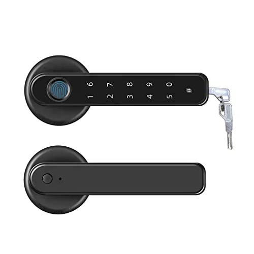 Loquet intelligent empreinte et code pour porte intérieure