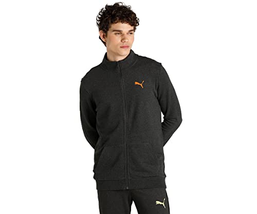 Image of PUMA Men's Cotton Standard Length High Neck Jacket