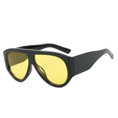 Lunettes de soleil rétro pour femmes branchées look punk