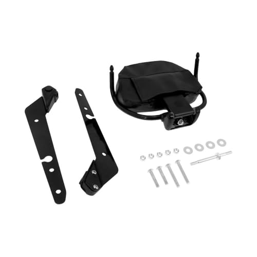 Dossier passager moto Sportster pour soulager le dos en conduite custom