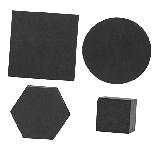 8pezzi Props Fotografici Geometrici Schiuma Per Gioielli e Cosmetici Fondali Cubici Eleganti e Versatili Per Foto Professionali