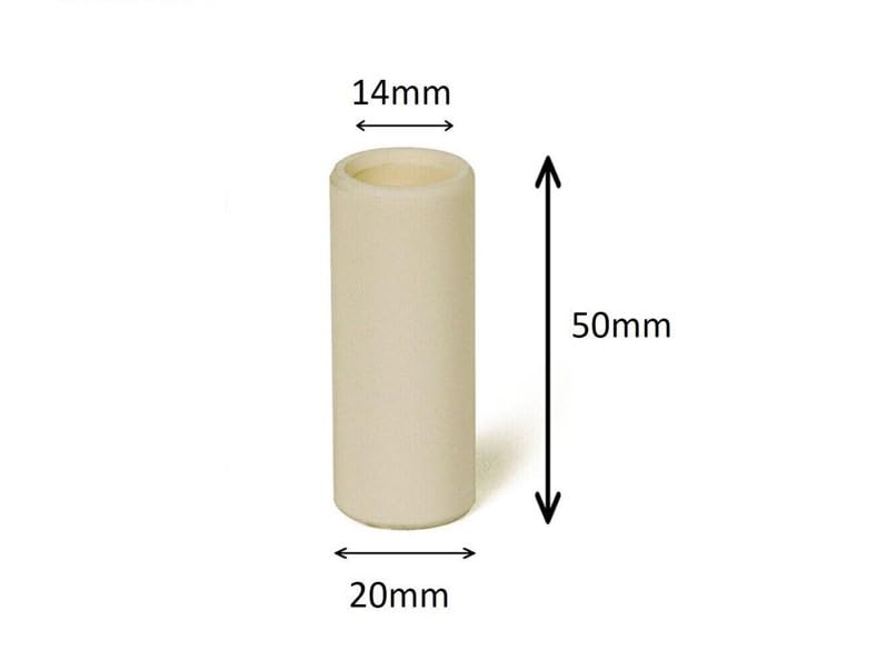 PARTSDEPOT Pistón de cerámica auténtica de 20 mm 47040409 compatible con General Pump GP Interpump OEM