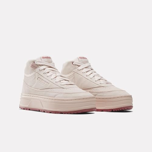 Image of Reebok Women's Club C Double Geo Mid Sneakers
