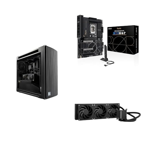 Image of ASUS Bundle of ProArt PA602 E-ATX PC Case + ProArt Z890-CREATOR WiFi LGA 1851 ATX Motherboard + ProArt LC 360 AIO CPU Liquid Cooler
