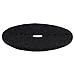 3M Black Stripper Pad 7200, 20 in, 5/Case