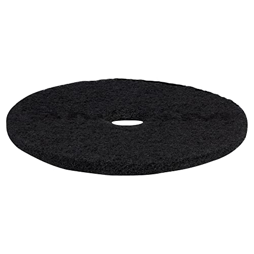 Image of 3M Black Stripper Pad 7200, 20 in, 5 /Case