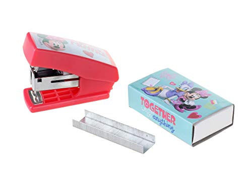 Mini Grampeador Minnie, etipel, Mini Grampeador Minnie DYP-212, Estampa Minnie, DYP-212