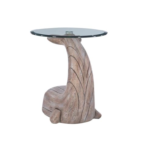 Pemberly Row PR-4753-2116390 Sculptured Coastal Resin Table thumb #7