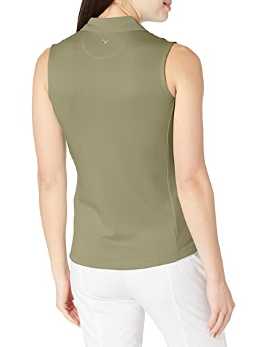 Image of Callaway Performance Sleeveless Essential Polo Shirt