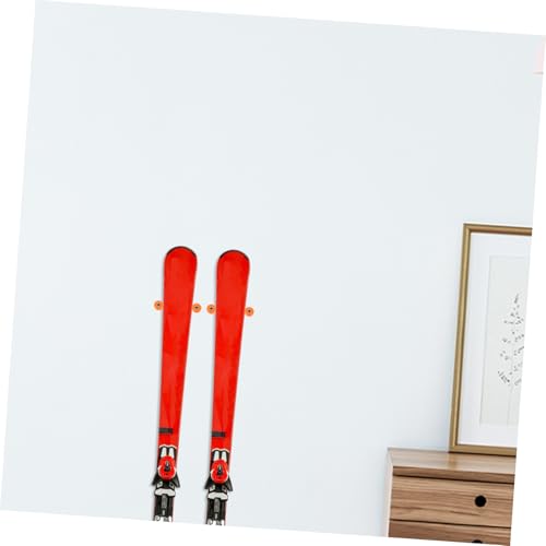 VANZACK Snowboard Ski Wall Storage Rack 2 Mounts for Garage Ski Mount for Garage