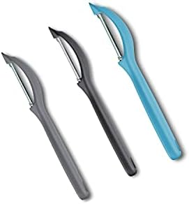Victorinox Swiss Classic Universalschäler, Zackenschliff, schwarz