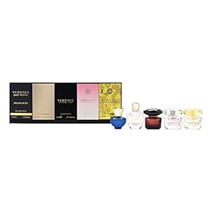 Versace Versace Miniatures Collection Women 5 Pc Mini Gift Set