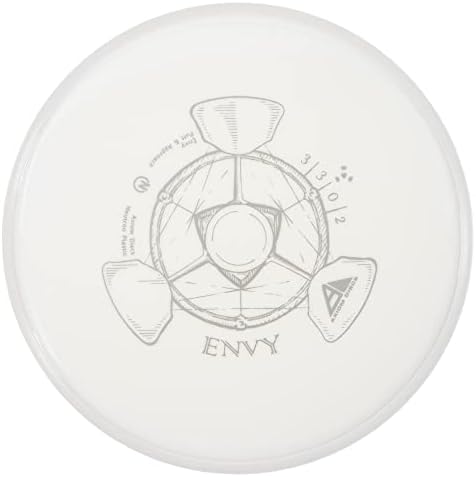 Axiom Discs Neutron Envy Disc Golf Putter (170-175g / White)