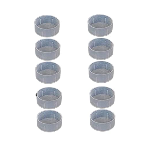 Tapas antipolvo para telescopio de 1.25" que evitan manchas y suciedad en oculares