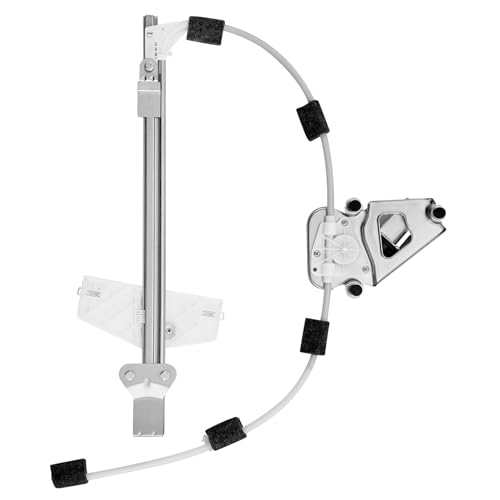 Image of BDFHYK 741-526 Power Window Regulator with Motor Front Left for 2002-2007 Liberty 2002 2003 2004 2005 2006 2007 02 03 04 05 06 07