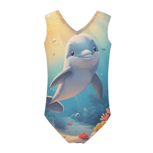 Image of Girls Swimsuit 1 Piece Beach Sport Bathing Suits, Kids Swimwear