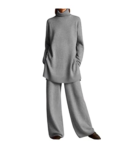 Conjunto de camiseta y pantalón texturizado en gris luminoso premium