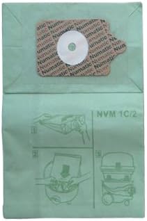 EnviroCare 30 Commercial Numatic N.A.C.E. NVM1C NVM2C Vacuum Cleaner Bags Charles, Edward, George 300 Series, XV370, NV300, NV350, NV375, NV380, NV402, NVQS, 604102,