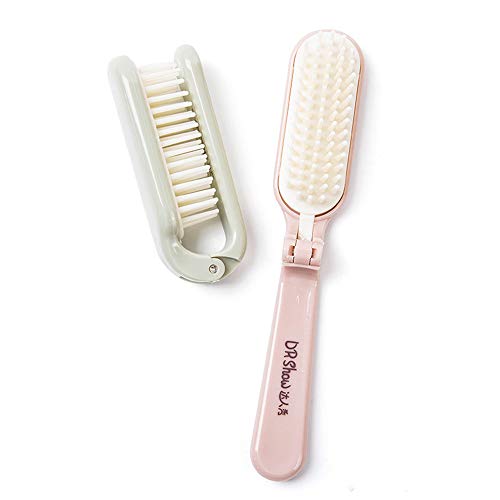 Spazzola per capelli, pieghevole, portatile