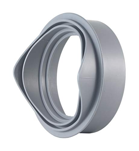 Image of URA WATER - Bottom Outlet Connector for Gray Plastic Drain UA-100 Series