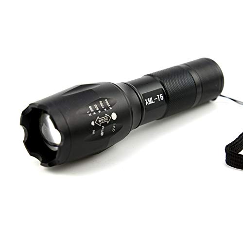 Led Lampe De Poche 3800 Lumnes Xm-L T6 Led Tactique Lampe Torche Zoomable Lampe De Poche Torche Lanternas Gladiator Lampe De Poche