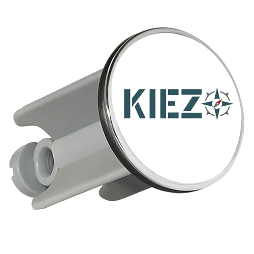 Huuraa Waschbeckenstöpsel Kiez Kompass Geschenk 4cm für Waschbecken Abflussstopfen Kiez Kompass Geschenkidee