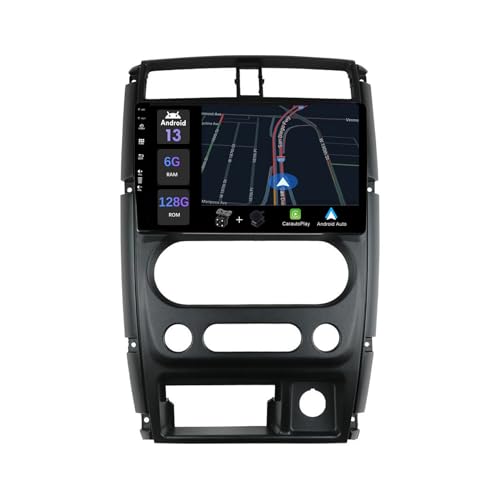 Autoradio Android da 9 pollici per Suzuki Jimny 2007-2012 - Carplay Supporto controllo del rapido - 6G+128G