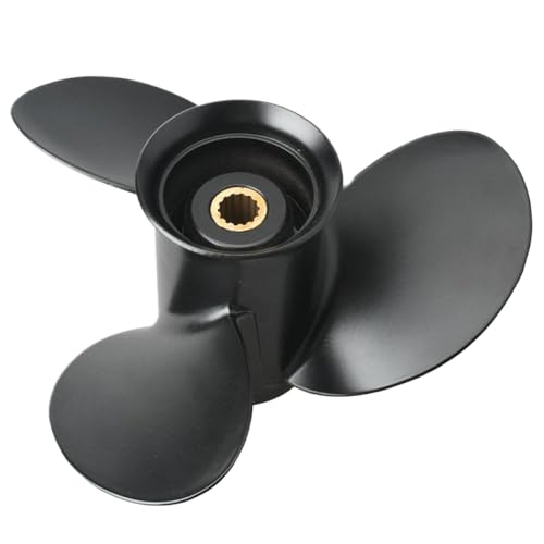 362-64101-0 14 SPLINE OUTBOURD PROPELLE 9.9HP 15HP 20HPボートエンジン9.25X9アルミニウムスクリューマリンエンジン部品互換性