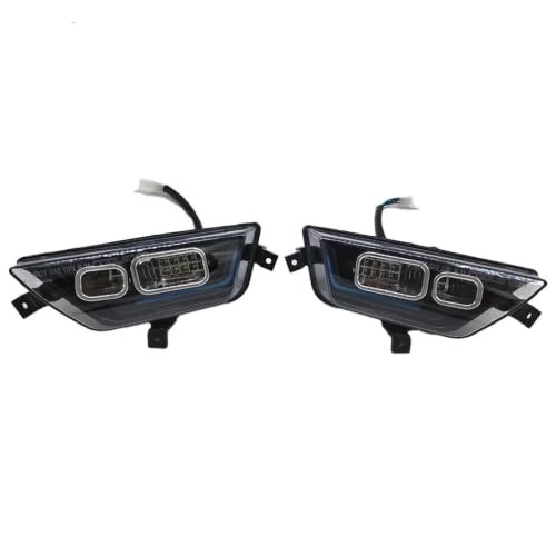 Luz frontal LED de 12V para rutas nocturnas en ATV Lander-XD
