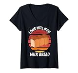 Vintage I Pair Well With Milk Bread Food Lover