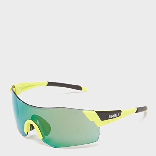 Smith Unisex Adult PIVLOCKARE.MAXN X8 40G 99 Sunglasses, Yellow (Yellow/Gn Green), Yellow (Yellow/Gn Green), 992