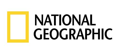 Vinyl National Geographic Car Sticker, 0.11 x 9.84 x 3.93 Inches, Black