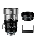 SIRUI IronStar T2.8 1.5x Anamorphic Cine Lens, 100mm 0.5x Macro Messa a Fuoco Manuale Obiettivo Cinema con Native PL Mount, Intercambiabile …
