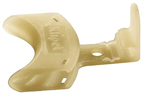 50 pack CC1-N Klipet capillary clip and sensor holder, Natural color