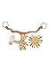 Sterntaler Kinderwagenkette Giraffe Kaya, Braun