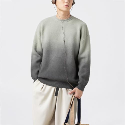 Pull dégradé pour hommes pour affronter la fraîcheur avec style
