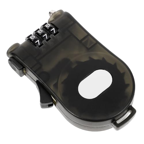 Abaodam Snowboard Safety Lock Lightweight Compact Cable Lock for Snowboard and Bike Security Durable Wear Resistant Design with Password Protection Essential for Outdoor Activities