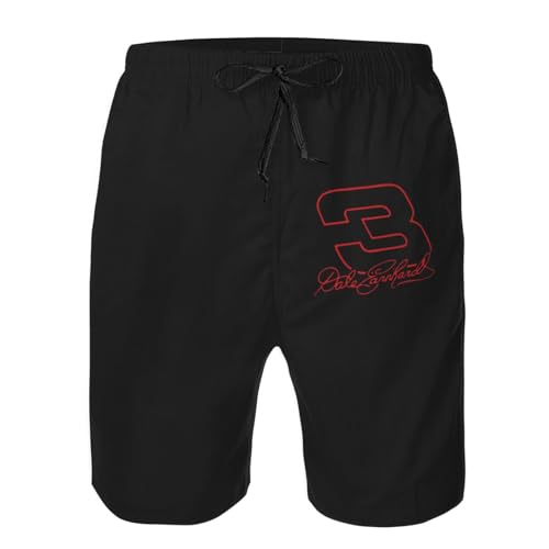 Dale Earnhardt Sr #3 Swim Trunks Men's Quick Dry Shorts Summer Beach 9" Beach Shorts2